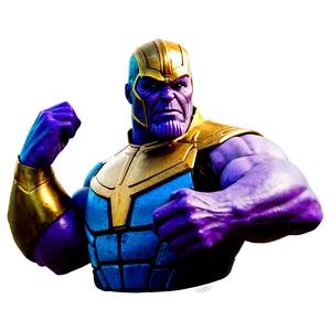 Thanos Destroying Planet Png 05212024 PNG image