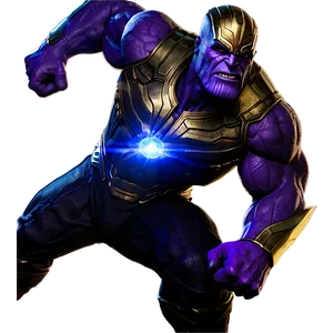 Thanos Destroying Planet Png 85 PNG image