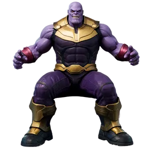 Thanos Eternal Throne Png Xvn PNG image