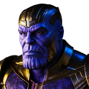 Thanos In Meditation Png 20 PNG image