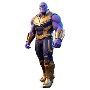 Thanos In Space Suit Png 30 PNG image