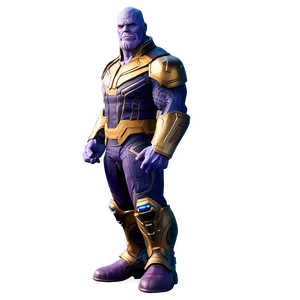 Thanos In Space Suit Png Jfp82 PNG image