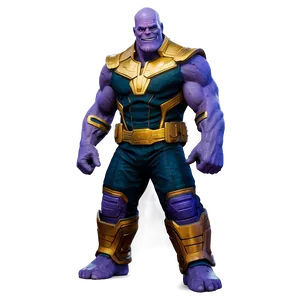 Thanos In Space Suit Png Ogm22 PNG image