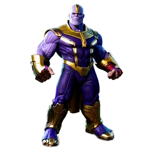 Thanos Legendary Pose Png 30 PNG image