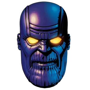 Thanos Shadow Silhouette Png 05212024 PNG image