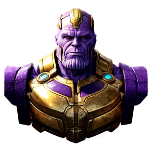 Thanos Space Background Png Fpu PNG image