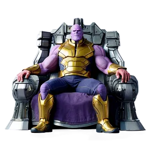 Thanos Throne Scene Png Ogl24 PNG image