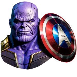 Thanos Vs Avengers Png 34 PNG image