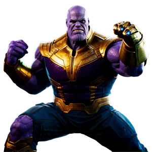 Thanos Vs Avengers Png Nqd31 PNG image