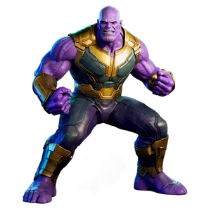 Thanos With Infinity Stones Png Tfw PNG image