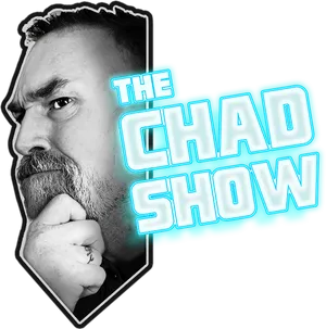 The Chad Show Podcast Logo PNG image