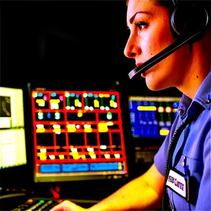 The Challenges Of Being A 911 Dispatcher Png 06292024 PNG image