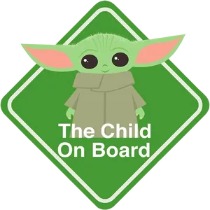 The Child On Board Sign