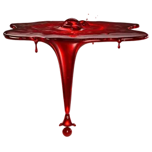 The Crimson Wave: Abstract Blood PNG Acb92