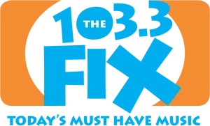 The Fix1033 Radio Station Logo PNG image
