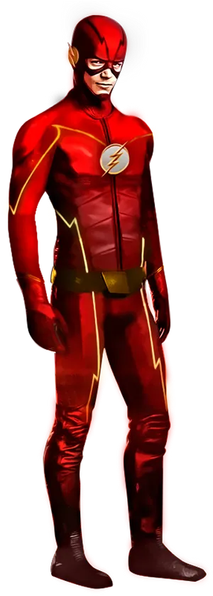 The_ Flash_ Costume_ Portrait
