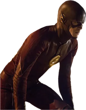 The_ Flash_in_ Action_ Pose