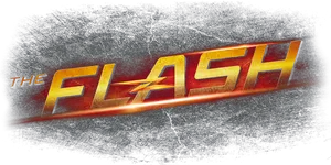 The Flash Logo Design PNG image