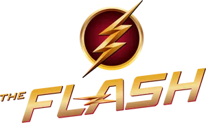 The Flash Logo Graphic PNG image