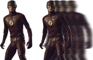 The Flash Motion Blur Effect PNG image