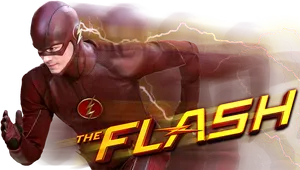 The Flash Speeding Hero