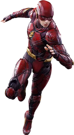 The Flashin Action Pose PNG image