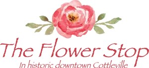 The_ Flower_ Stop_ Signage PNG image