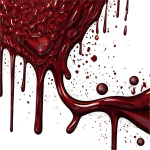 The Fluid Of Existence: Blood Effect Vector PNG 04302024
