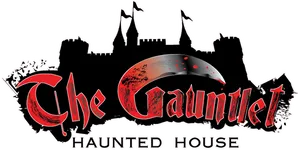 The Gauntlet Haunted House Logo