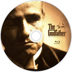 The Godfather Coppola Restoration Bluray Disc PNG image