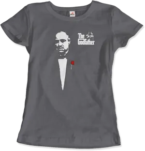 The Godfather Movie T Shirt PNG image