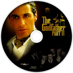 The Godfather Part I I D V D Cover Art PNG image