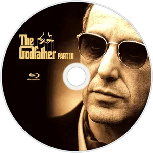 The Godfather Part I I I Bluray Disc Design PNG image