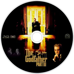 The Godfather Part I I I D V D Cover PNG image
