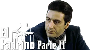The Godfather Part I I Michael Corleone PNG image