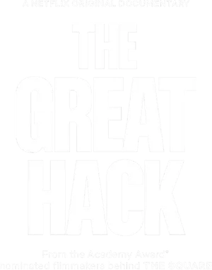 The Great Hack Netflix Documentary PNG image
