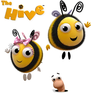 The Hive Cartoon Characters