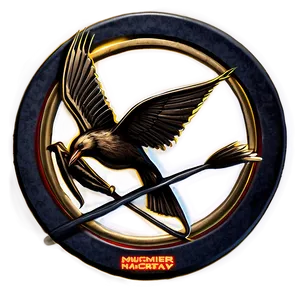 The Hunger Games Mockingjay Png Mpm65 PNG image