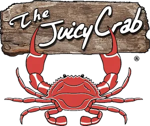 The Juicy Crab Logo PNG image