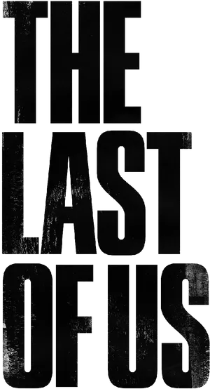 The Last Of Us Logo PNG image