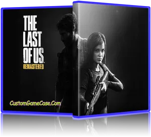 The Lastof Us Remastered Game Case PNG image