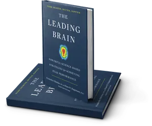 The Leading Brain Book PNG