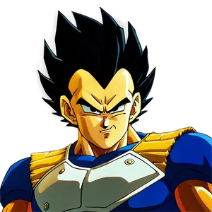 The Legend Of Ultra Ego Vegeta Begins Png 06122024 PNG image