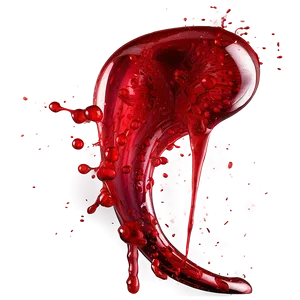 The Life Force: Blood Splashes Png Ybt55 PNG image