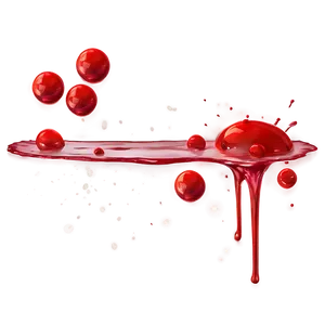 The Life Force: Blood Splashes PNG Ydi73