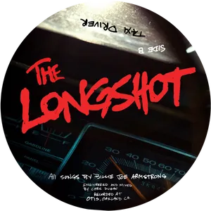 The Longshot Album Cover PNG image