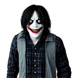 The Madness Of Jeff The Killer Png 85 PNG image