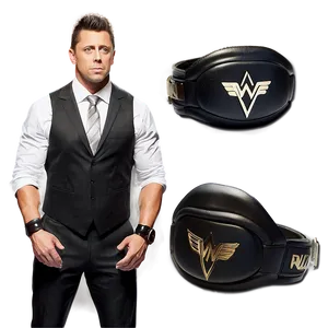 The Miz Backstage Png Qcd23 PNG image