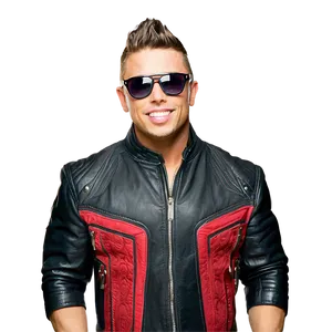 The Miz Celebrating Victory Png Fqo6 PNG image