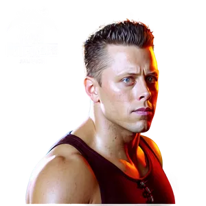 The Miz Fan Art Png 06202024 PNG image